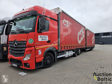Camion rideaux coulissants (plsc) Mercedes