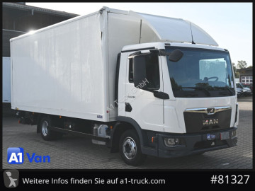 Camion fourgon MAN