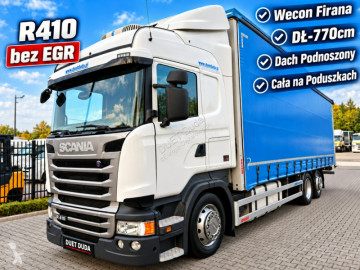 Camion savoyarde Scania