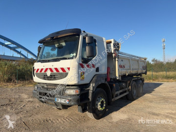 Camion benne TP Renault