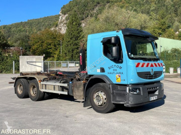 Camion polybenne Renault