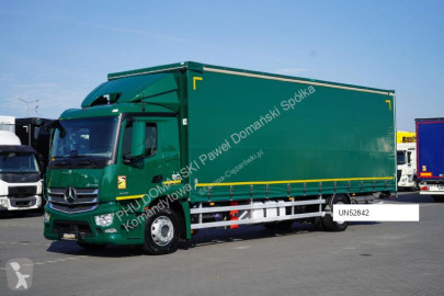Camion rideaux coulissants (plsc) Mercedes