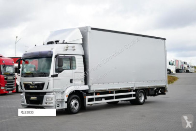 Camion rideaux coulissants (plsc) MAN