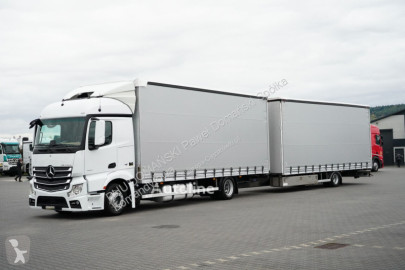 Camion rideaux coulissants (plsc) Mercedes