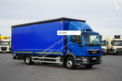 Camion rideaux coulissants (plsc) MAN