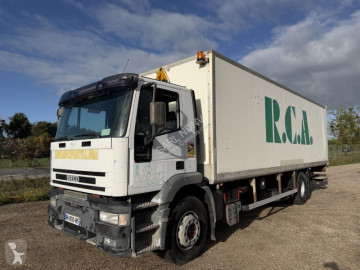 Iveco box truck