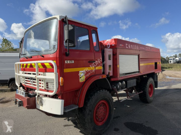 Renault fire truck