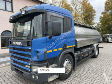 Kamión cisterna vozidlo na prepravu potravín Scania