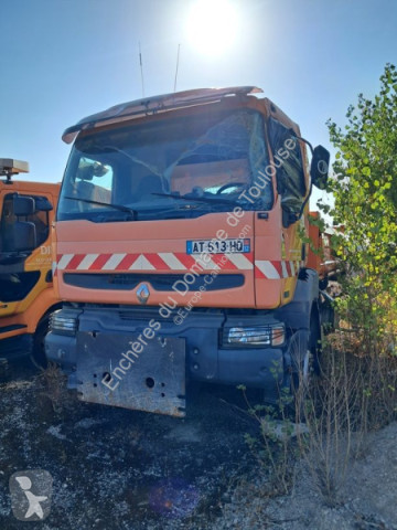 Camion benne Renault