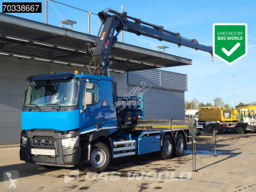 Camion grue Renault