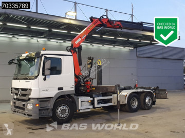 Camion polybenne Mercedes