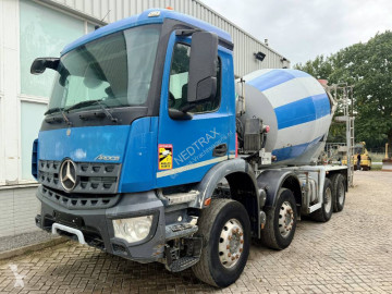 Camion béton toupie / Malaxeur Mercedes