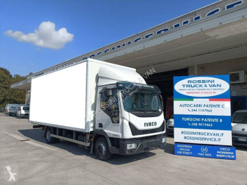 Iveco plywood box truck
