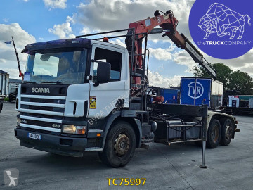 Camion polybenne Scania