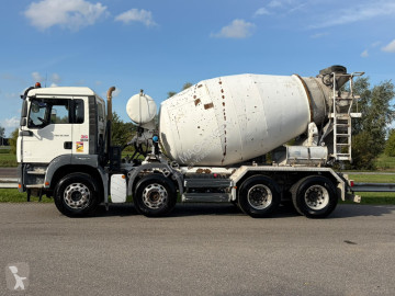 Camion béton toupie / Malaxeur MAN
