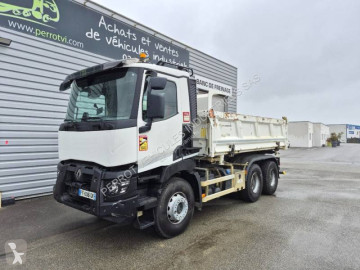 Renault two-way side tipper truck