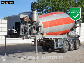 Camion béton toupie / Malaxeur