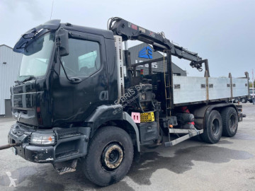Renault tipper truck