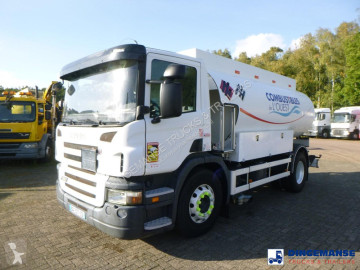 Scania tanker truck