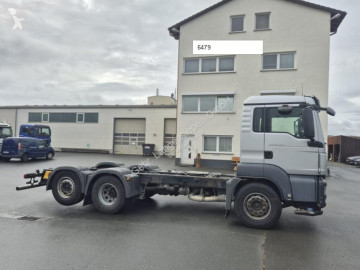 MAN chassis truck