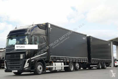 Camion rideaux coulissants (plsc) Volvo