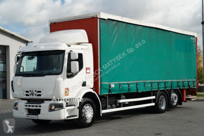 Camion rideaux coulissants (plsc) Renault