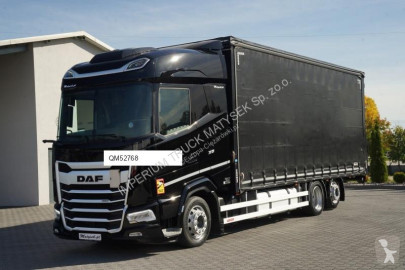 Camion rideaux coulissants (plsc) DAF