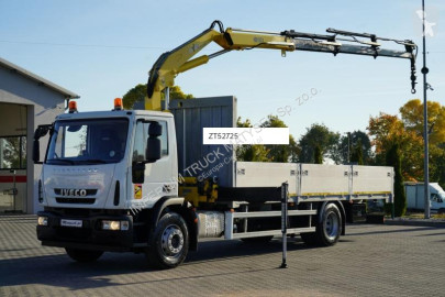Camion plateau Iveco