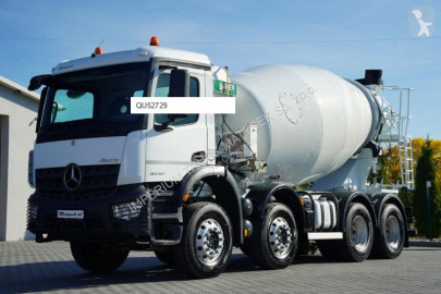 Camion béton toupie / Malaxeur Mercedes