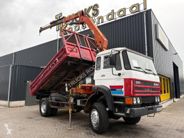 Camion grue DAF