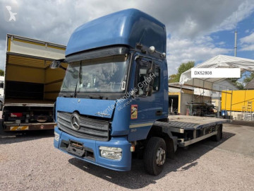 Mercedes car carrier truck