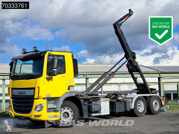 DAF CF 400 6X2 HIAB XR21S59 Lift+steering axle Automatic ACC Euro 6 truck