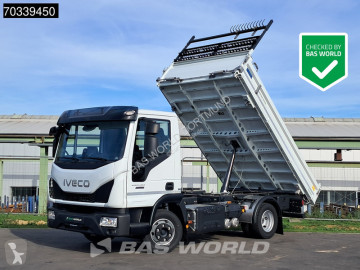 New Iveco three-way side tipper truck
