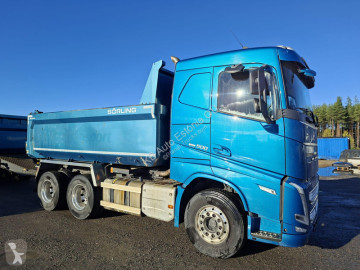 Camion benne Volvo