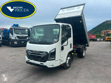 New Isuzu three-way side tipper truck