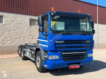 DAF hook arm system truck