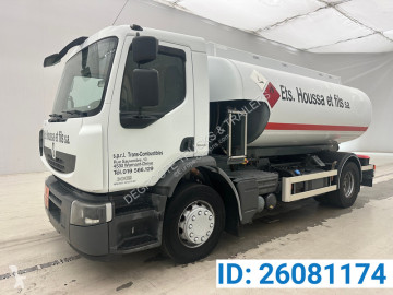 Renault tanker truck