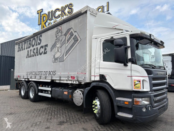 Scania tautliner truck