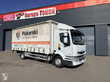 Renault tarp truck