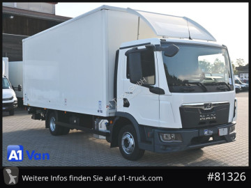 MAN box truck