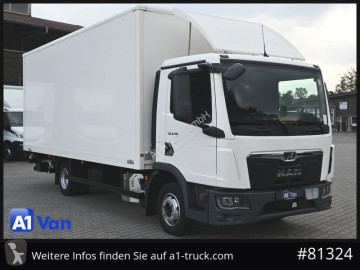 MAN box truck