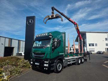 Iveco T-Way XWay 510 6x4 Cranab TZ12 2 Intarder truck