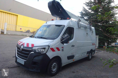 Renault aerial platform truck