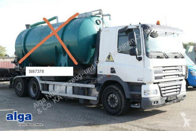 DAF hook arm system truck
