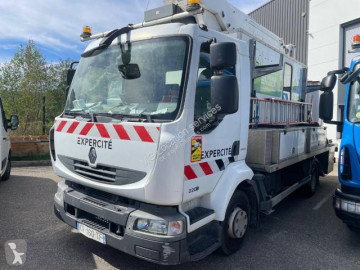 Renault aerial platform truck