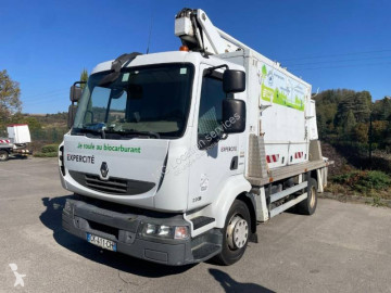 Renault aerial platform truck
