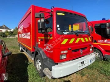 Renault fire truck