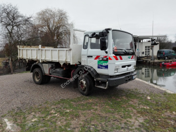 Renault M-Series .Camion benne RENAULT M 150 truck