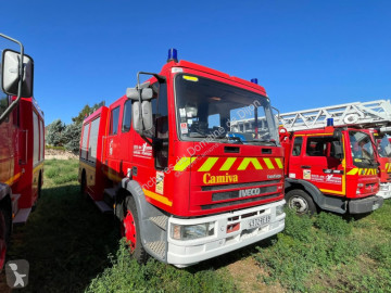 Iveco fire truck