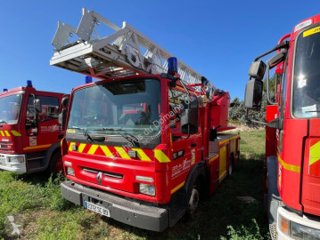 Renault fire truck